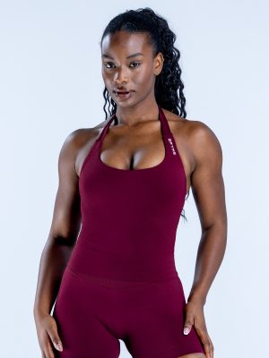 Impact Halter Top