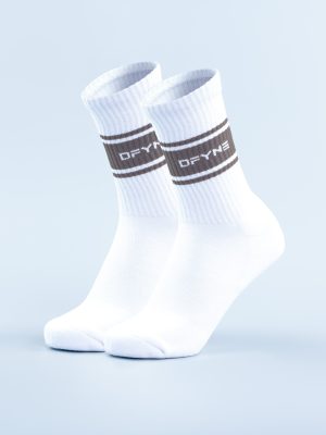 Sports Stripe Crew Socks